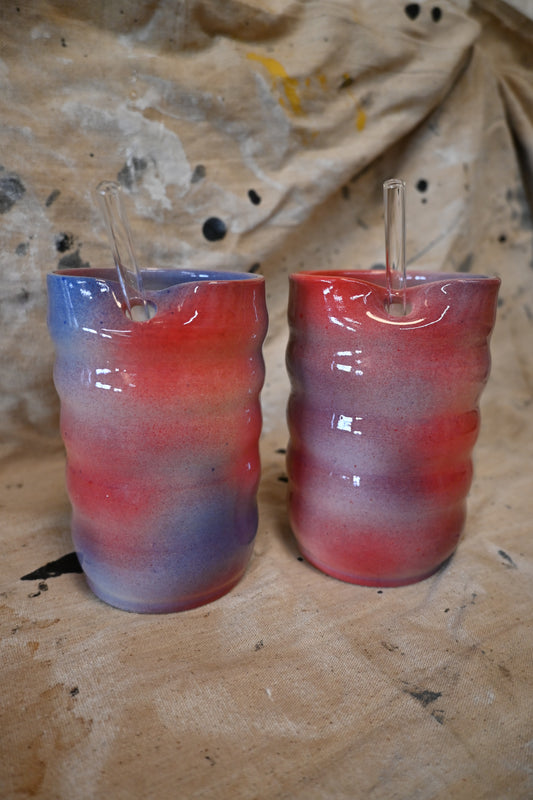 Blue-Rasberry Sippy Cup