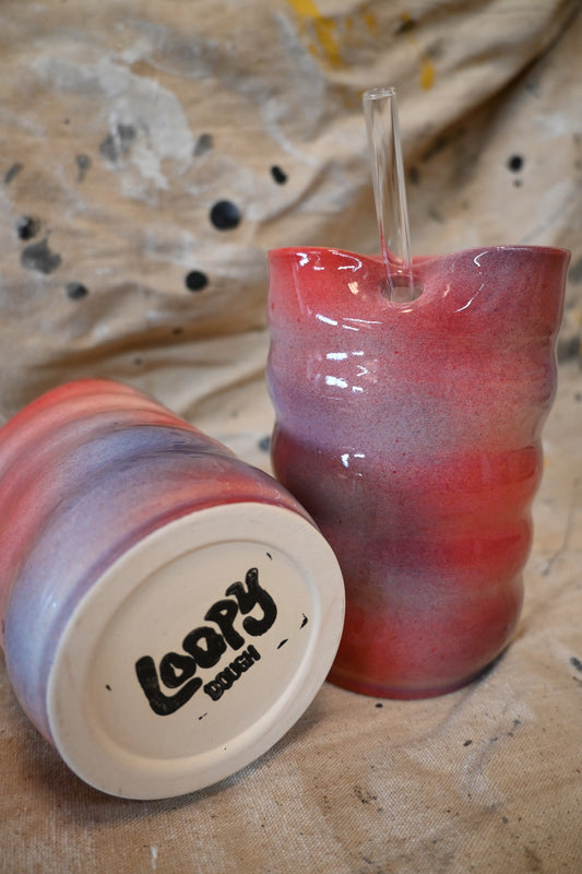 Blue-Rasberry Sippy Cup