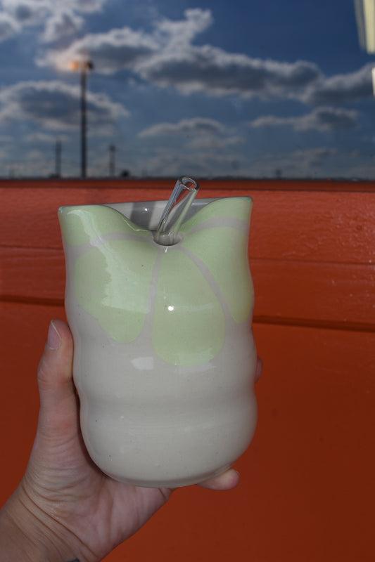 Flower Sippy Cup
