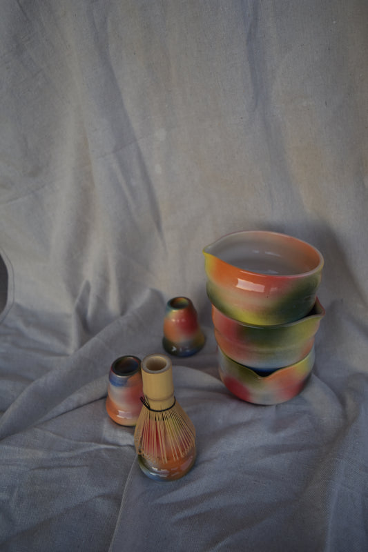 Aura Matcha Set