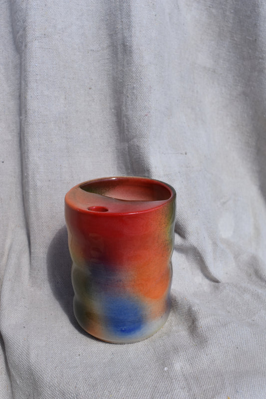 Lidded Aura Cup