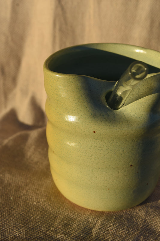 Lime Glow Sippy cup