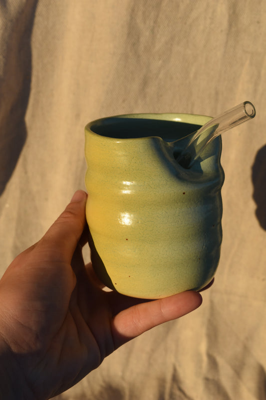 Lime Glow Sippy cup