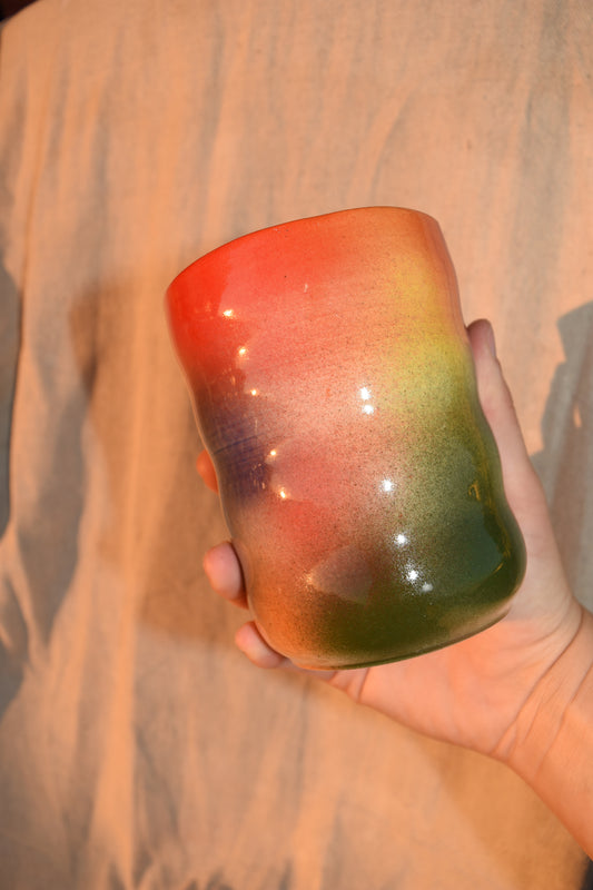 Lidded Aura Cup