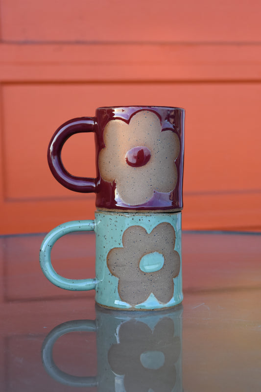Daisy Mugs