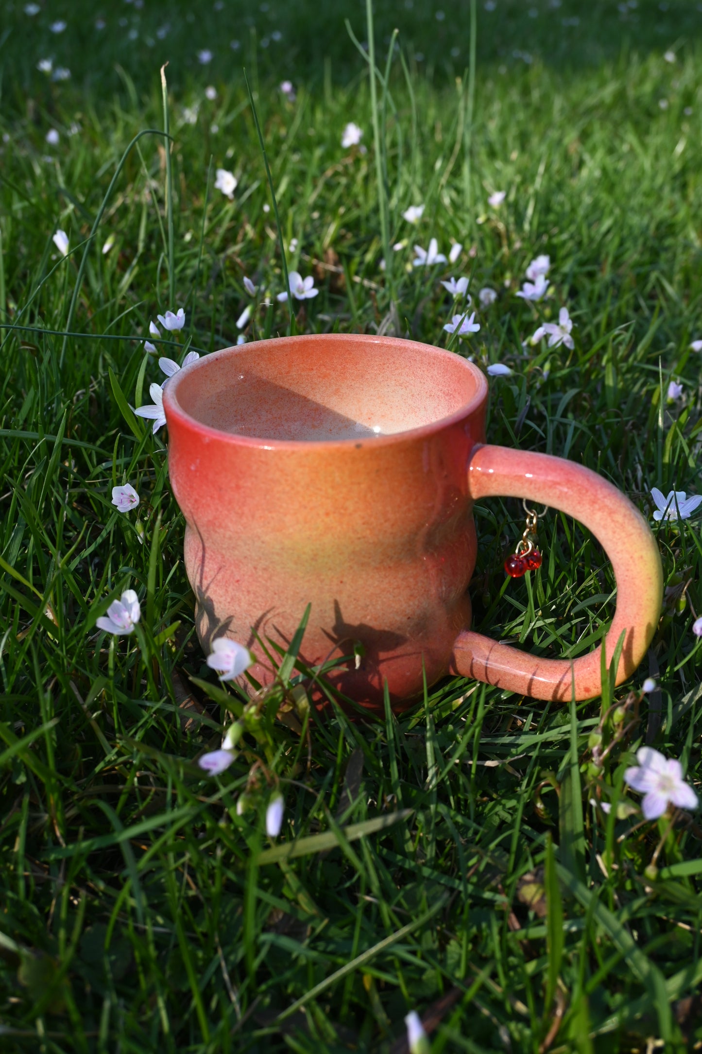 Cherry Charm Aura Mug