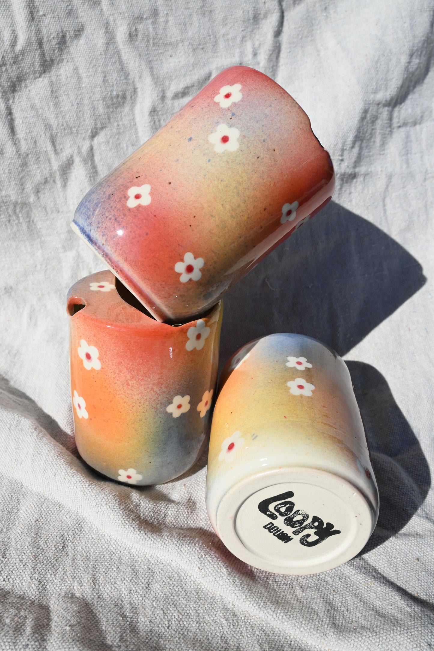 Daisy Sippy Tumblers