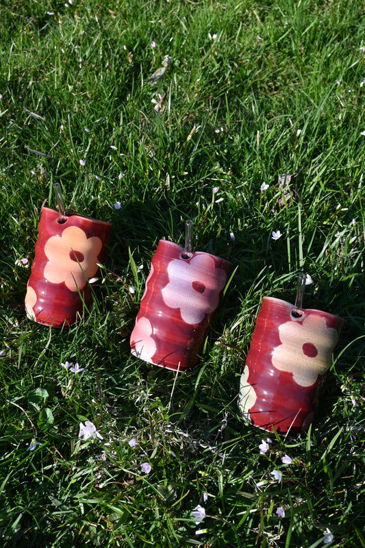 Velvet Daisies Sippy Cups