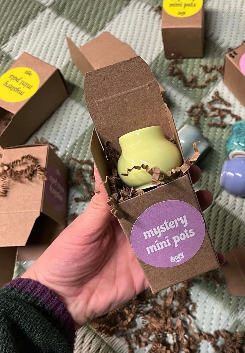 Mystery Mini Pots