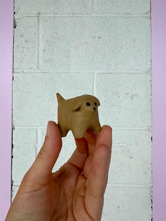 Fido the Pup Figurine
